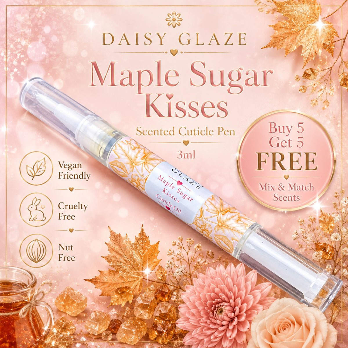 Maple Sugar Kisses Cuticle Pen