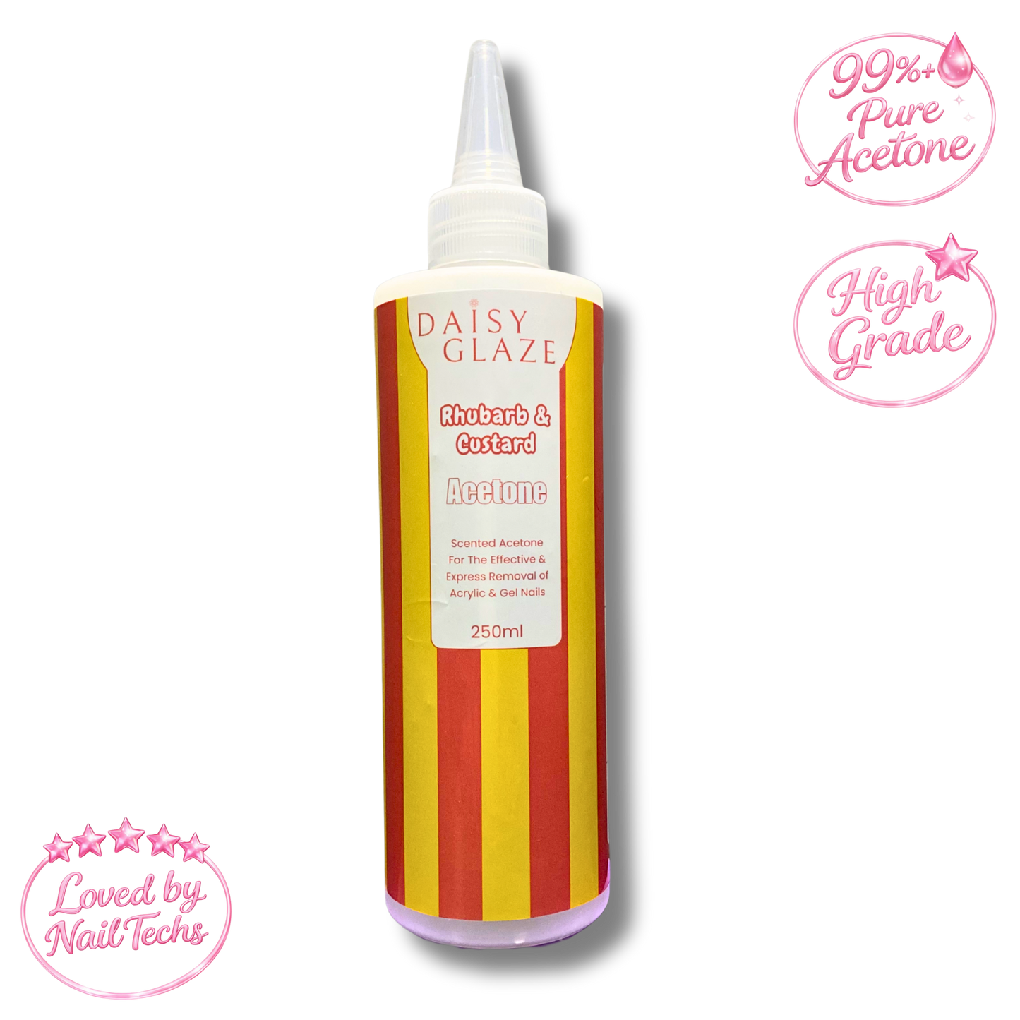 Rhubarb & Custard Acetone 250ml