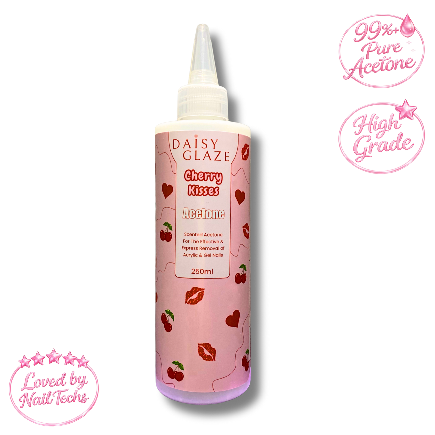 Cherry Kisses Strawberry Laces Acetone 250ml