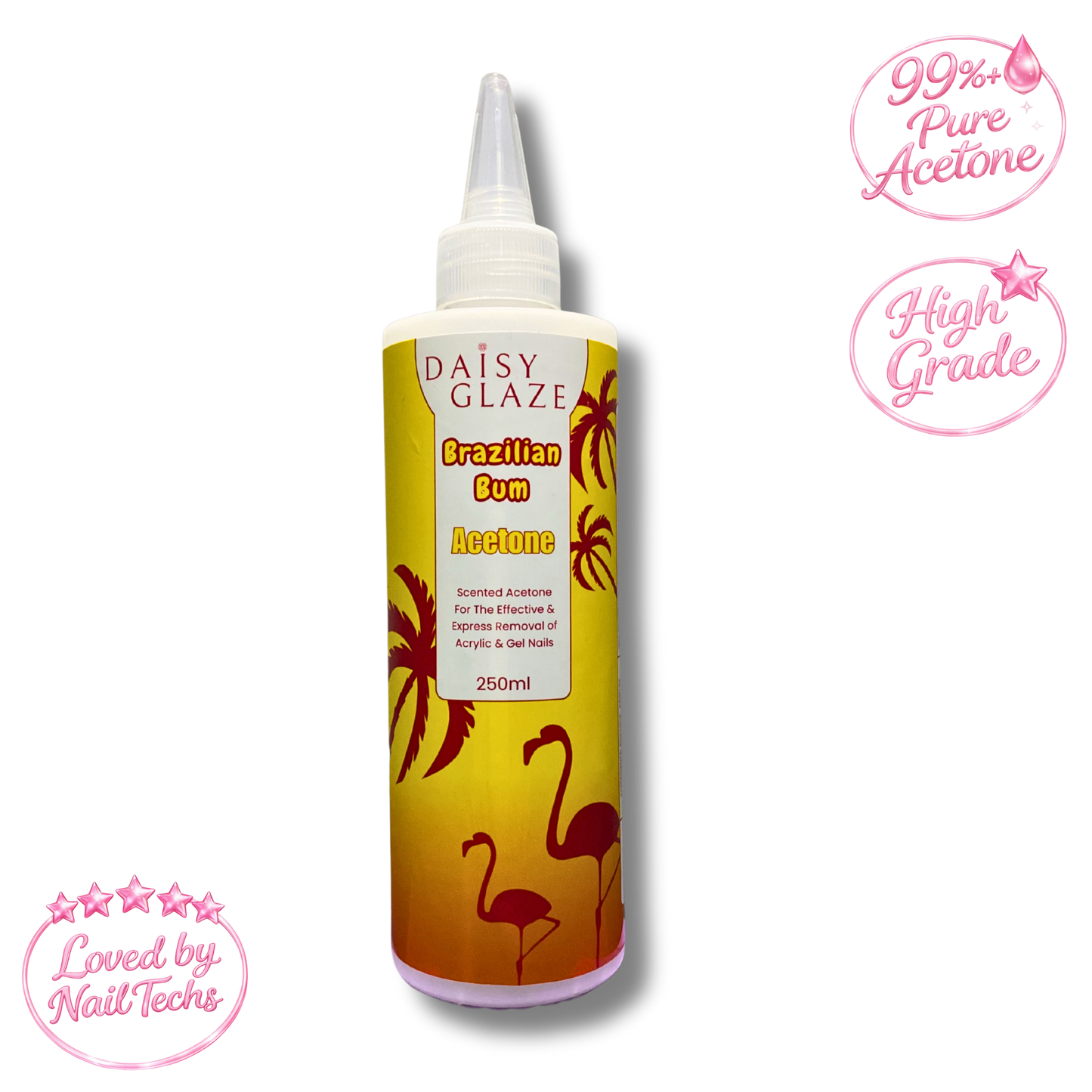 Bum Bum Acetone 250ml