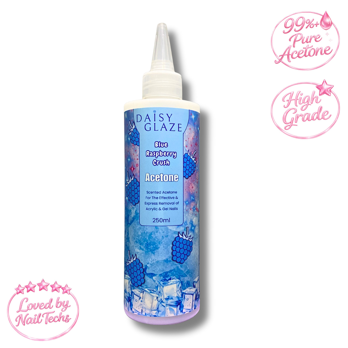 Blue Raspberry Crush Acetone 250ml