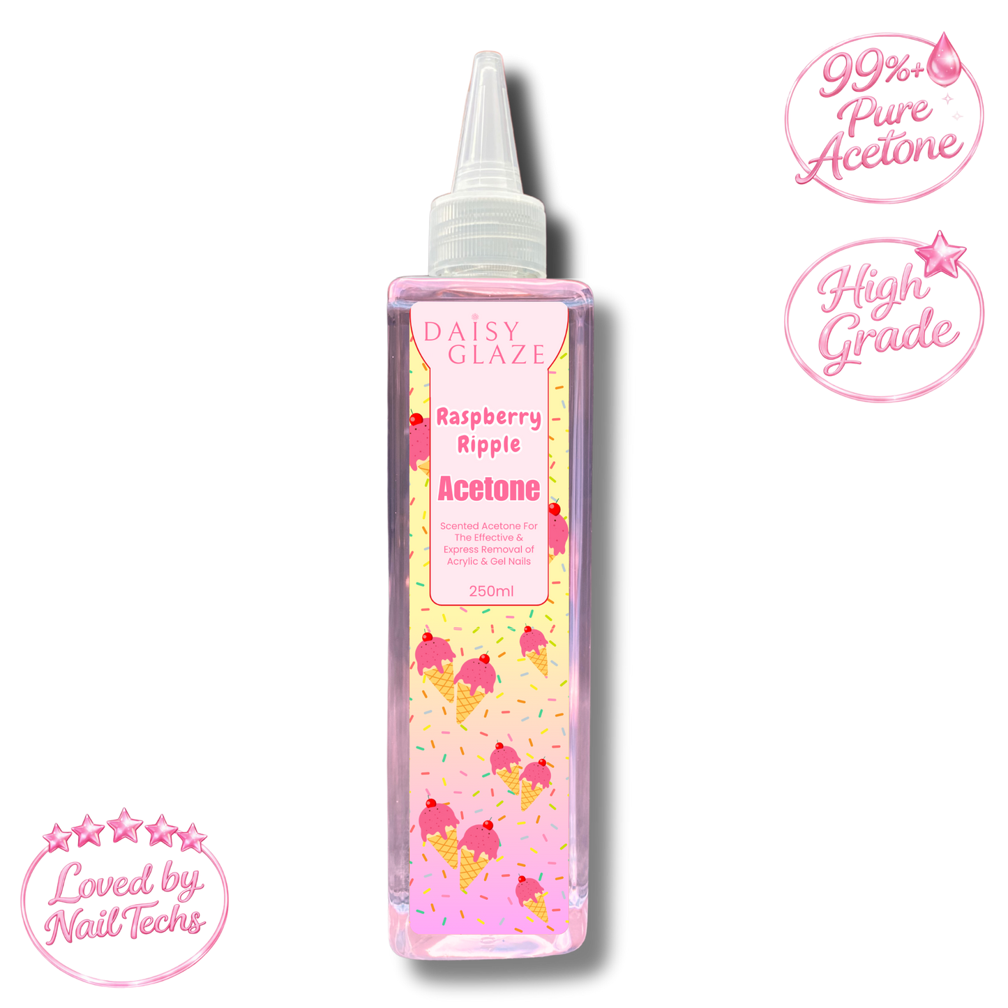Raspberry Ripple Acetone 250ml