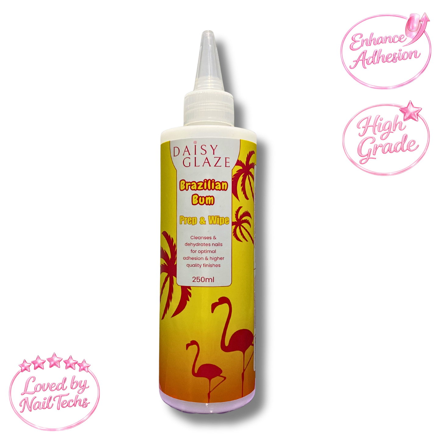 Bum Bum Prep & Wipe 250ml