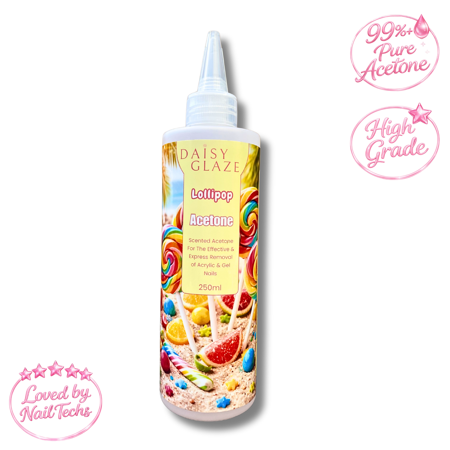 Lollipop Acetone 250ml