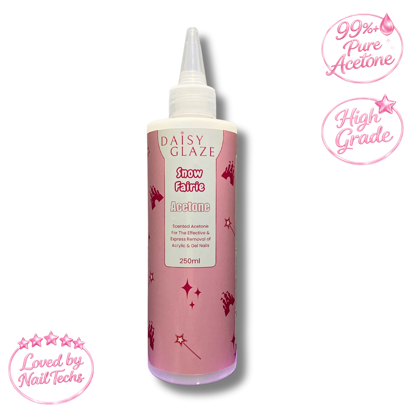 Snow Fairie Acetone 250ml