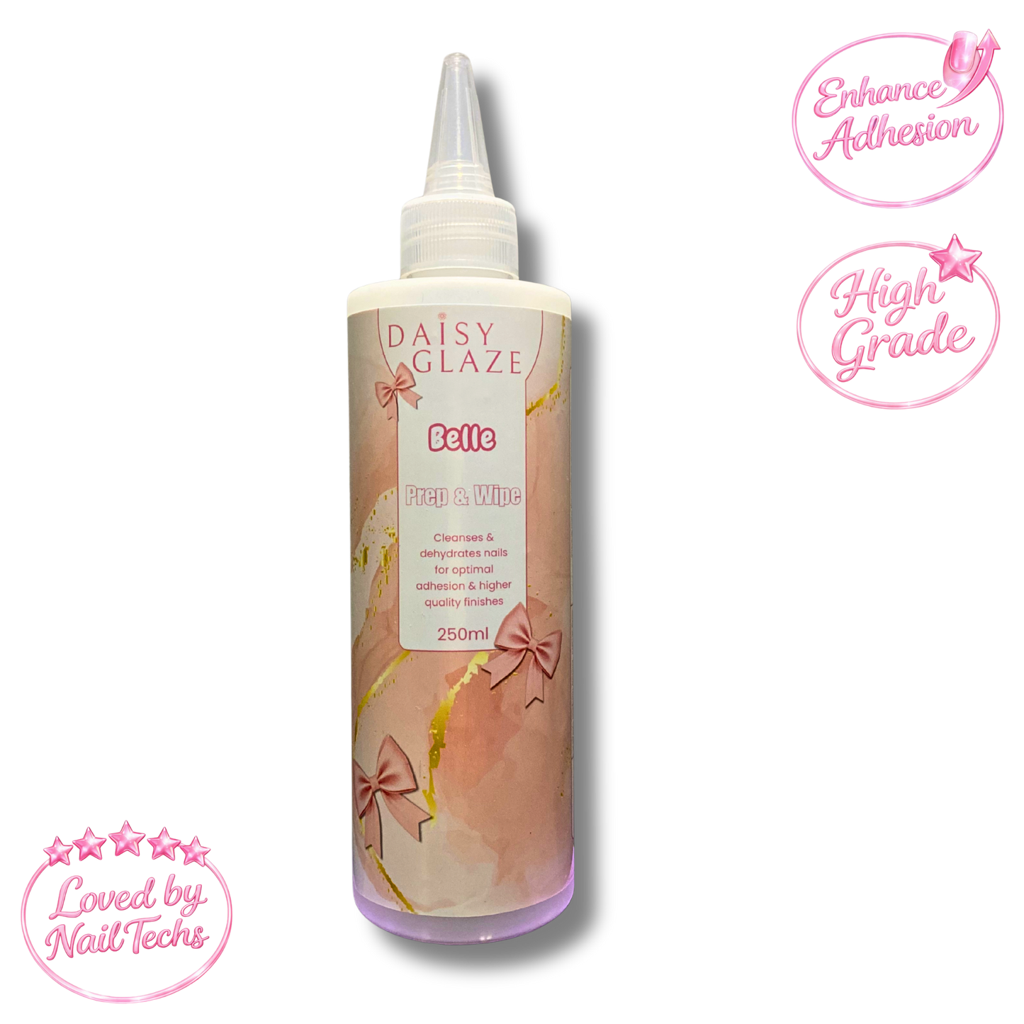 Belle Prep & Wipe 250ml