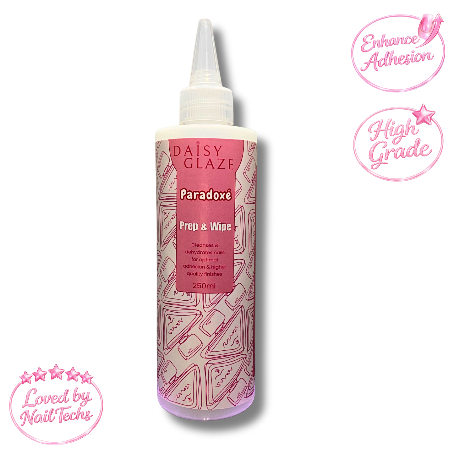 Paradoxé Prep & Wipe 250ml