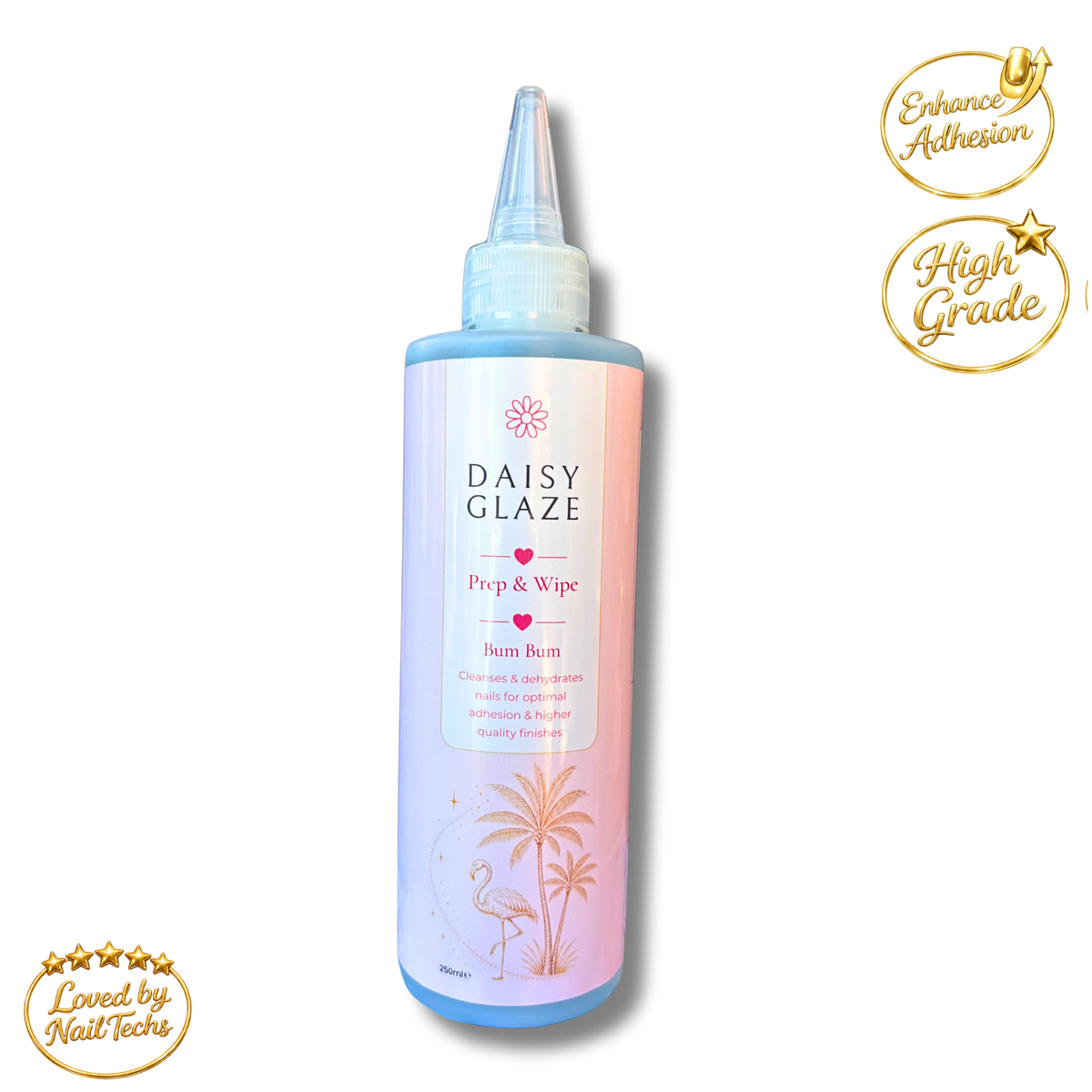 Bum Bum Prep & Wipe 250ml