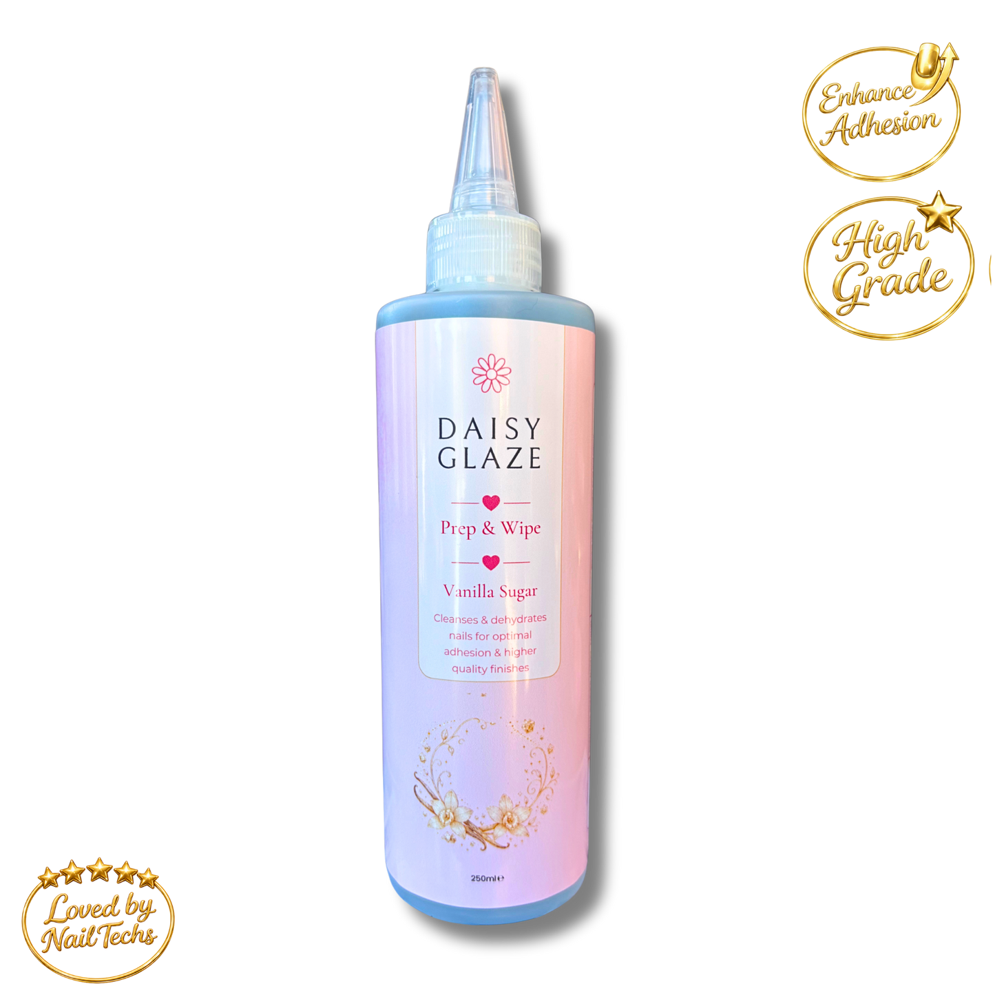 Vanilla Sugar Prep & Wipe 250ml