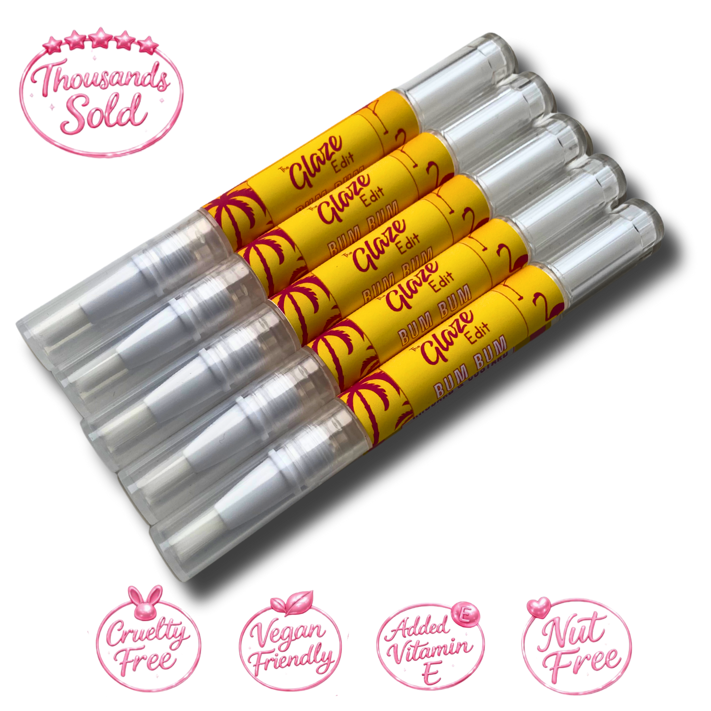 Bum Bum Cuticle Oil - 5 Pack