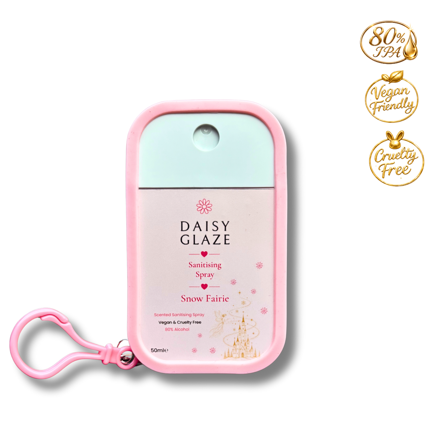 Scented Hand Sanitiser 50ml - Snow Fairie
