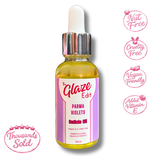 30ml Cuticle Oil - Parma Violet