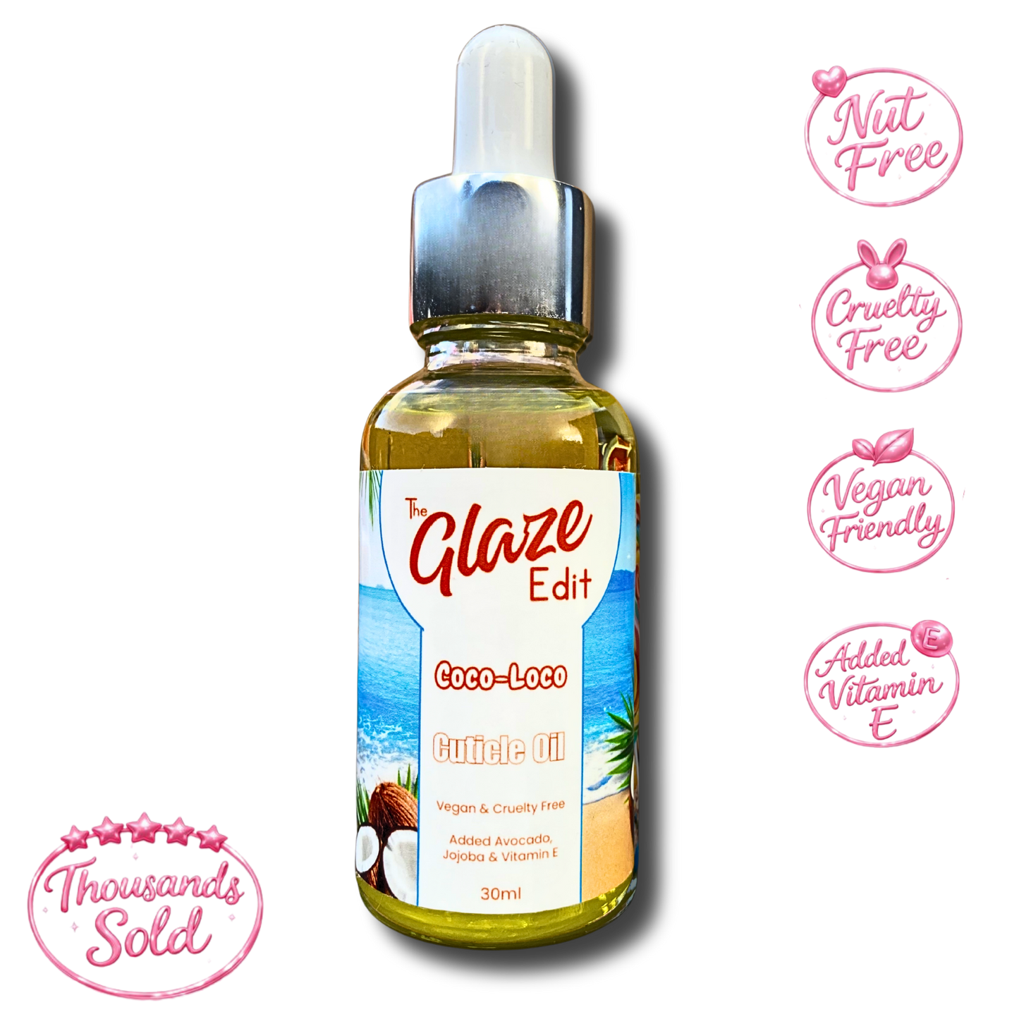 30ml Cuticle Oil - Coco-Loco