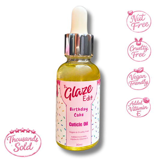 30ml Cuticle Oil - Birthday Cake