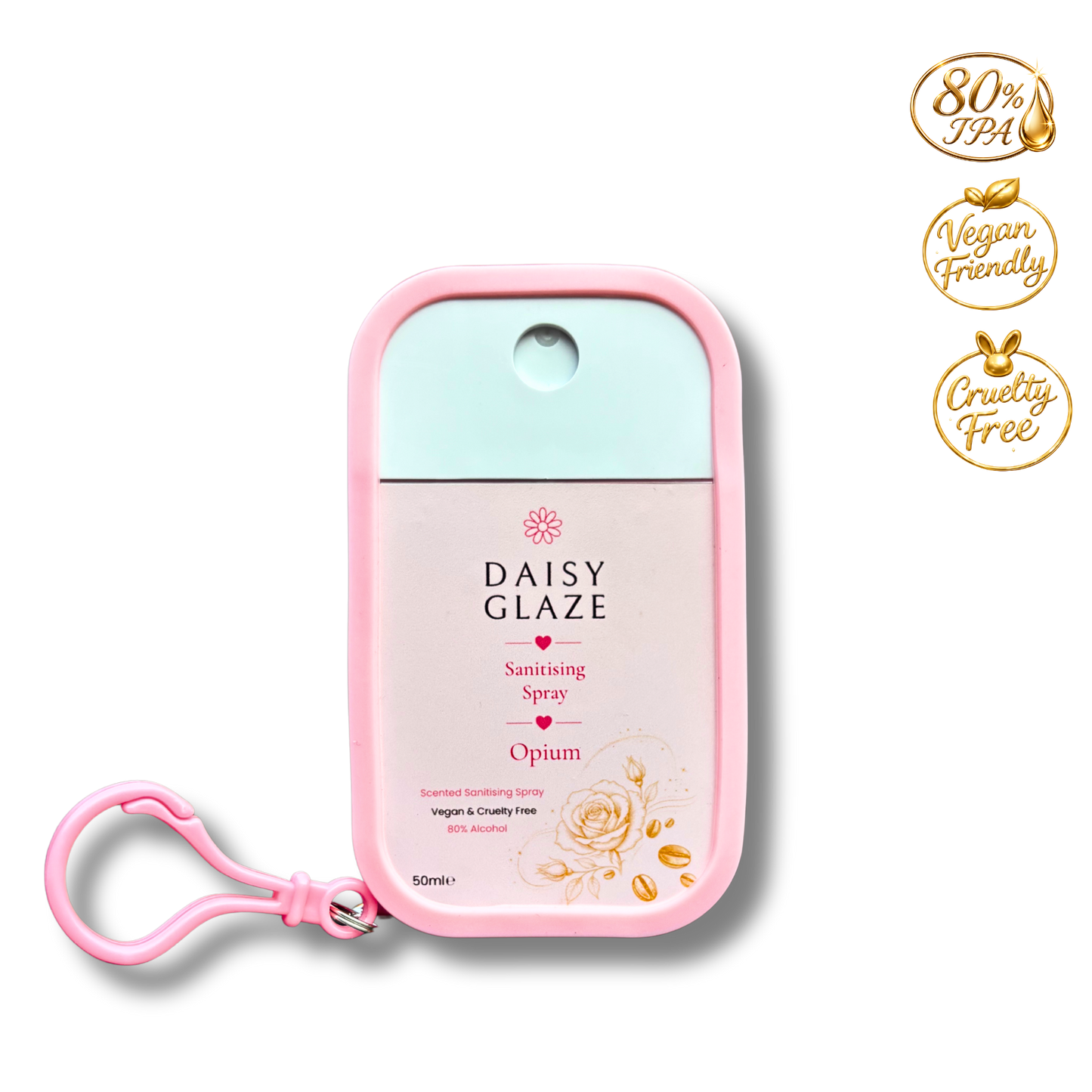 Scented Hand Sanitiser 50ml - Opium