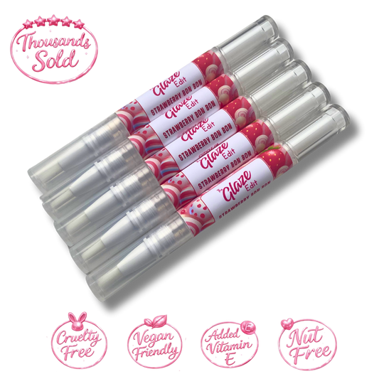 Strawberry Bon Bon Cuticle Oil - 5 Pack