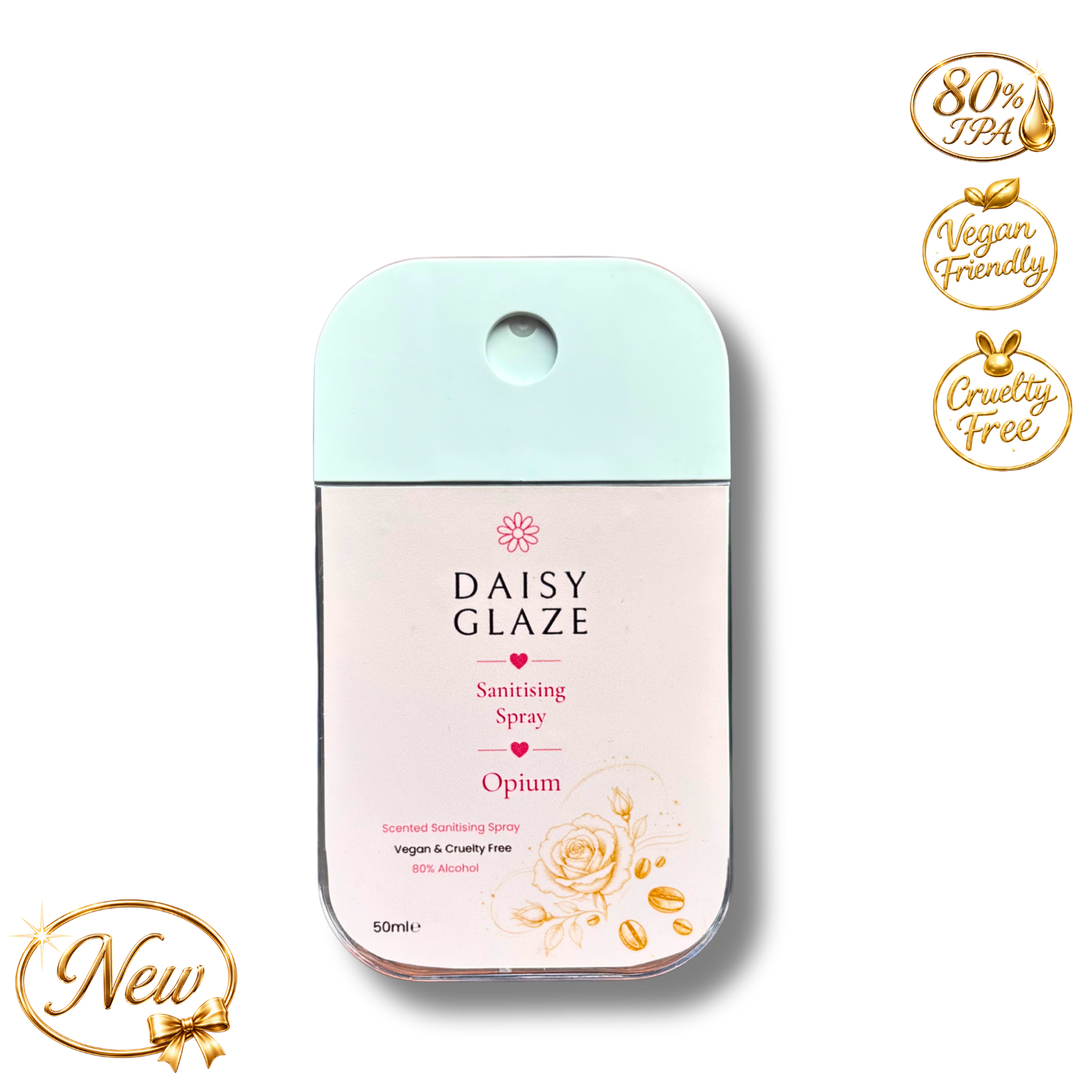 Scented Hand Sanitiser 50ml - Opium