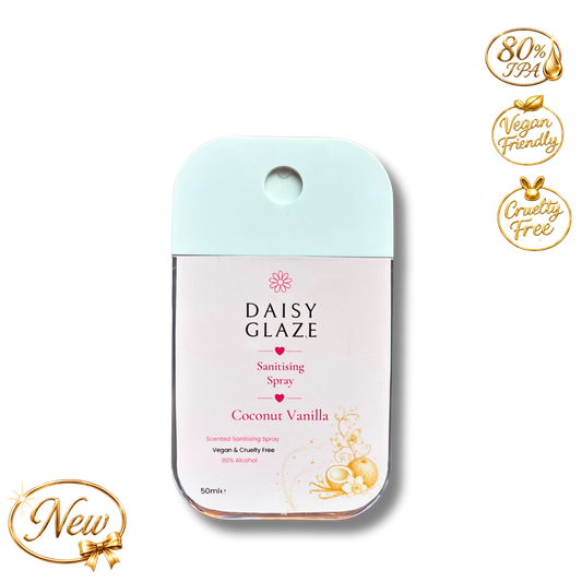 Scented Hand Sanitiser 50ml - Coconut Vanilla