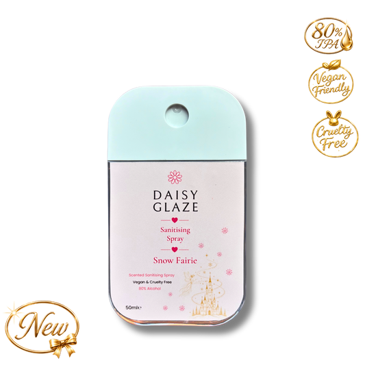 Scented Hand Sanitiser 50ml - Snow Fairie