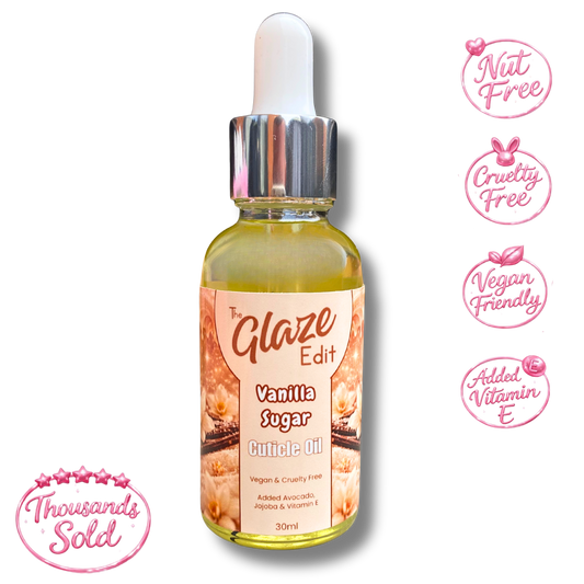 30ml Cuticle Oil - Vanilla Sugar