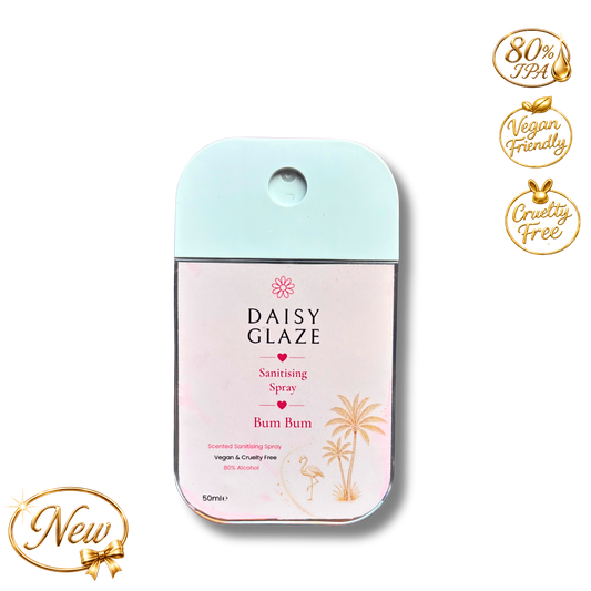 Scented Hand Sanitiser 50ml - Bum Bum