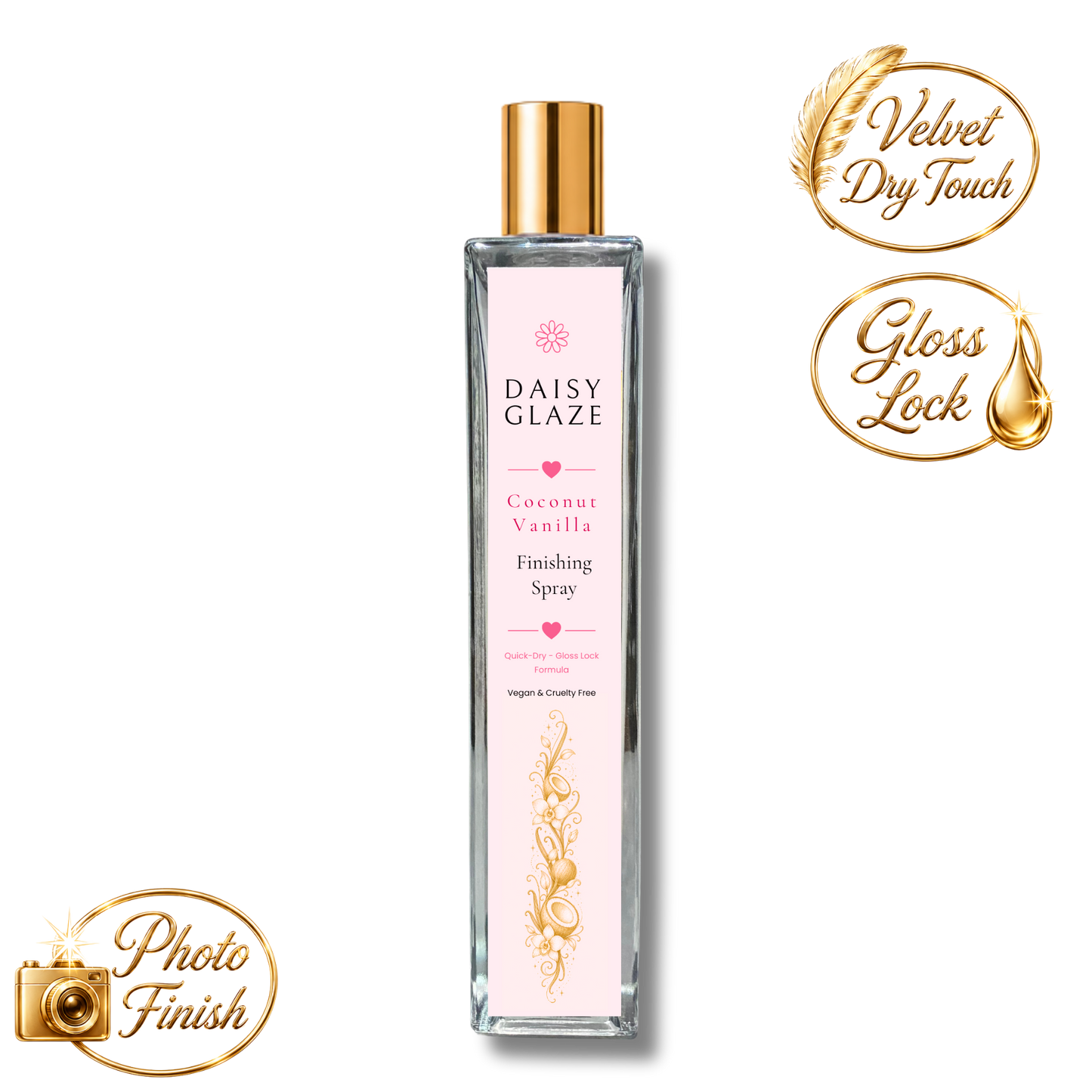Coconut & Vanilla Finishing Spray