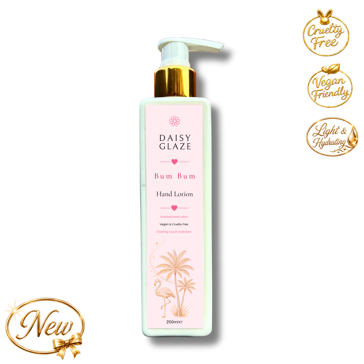 Finishing Touch Hand Lotion - Bum Bum