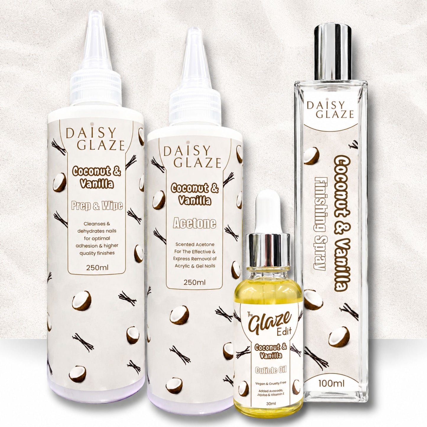 Coconut & Vanilla Prep to Perfection Bundle