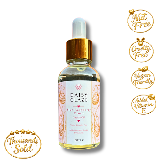 30ml Cuticle Oil - Blue Raspberry Crush