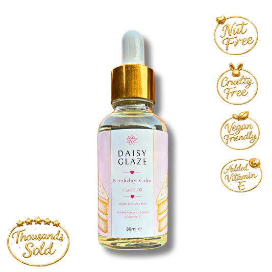 30ml Cuticle Oil - Birthday Cake