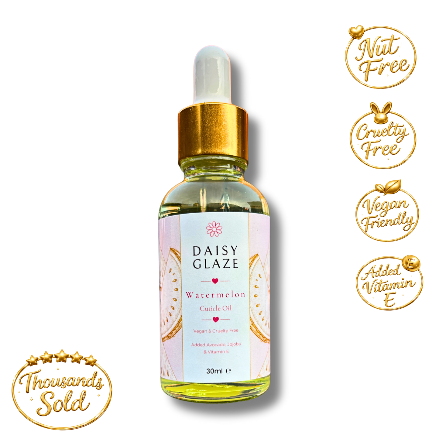30ml Cuticle Oil - Watermelon