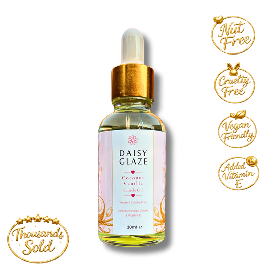 30ml Cuticle Oil - Coconut & Vanilla