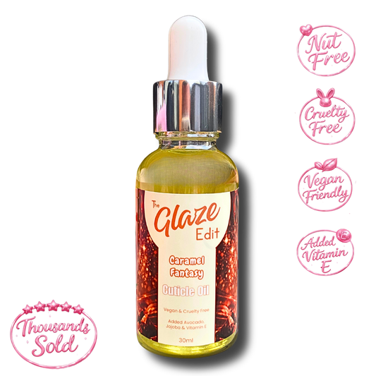30ml Cuticle Oil - Caramel Fantasy