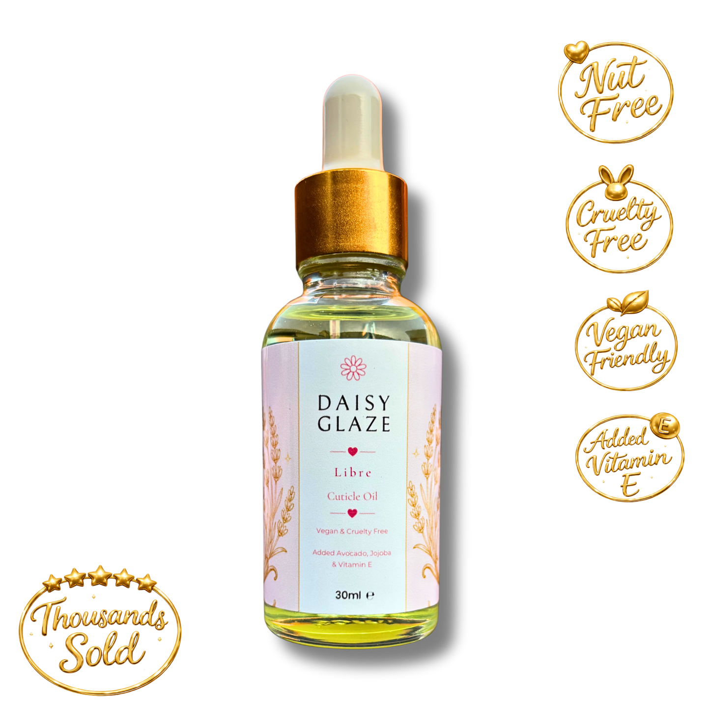 30ml Cuticle Oil - Libre