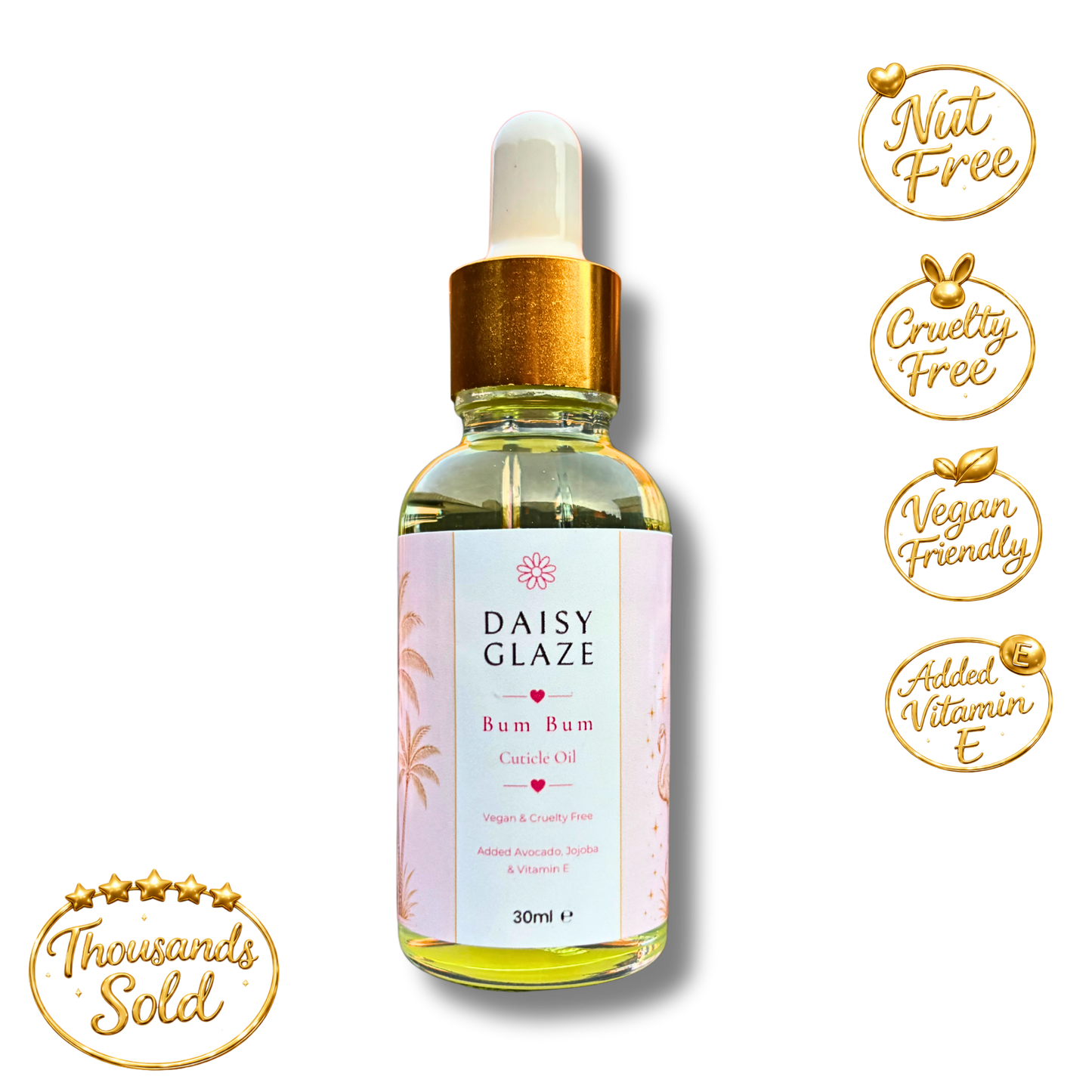 30ml Cuticle Oil - Bum Bum
