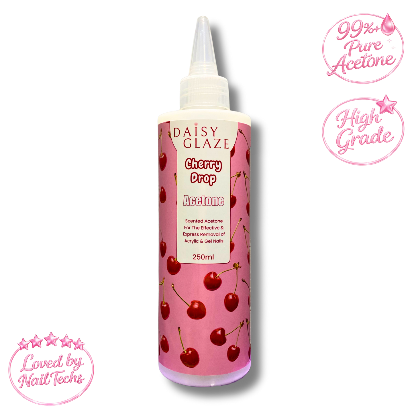 Cherry Drops Acetone 250ml