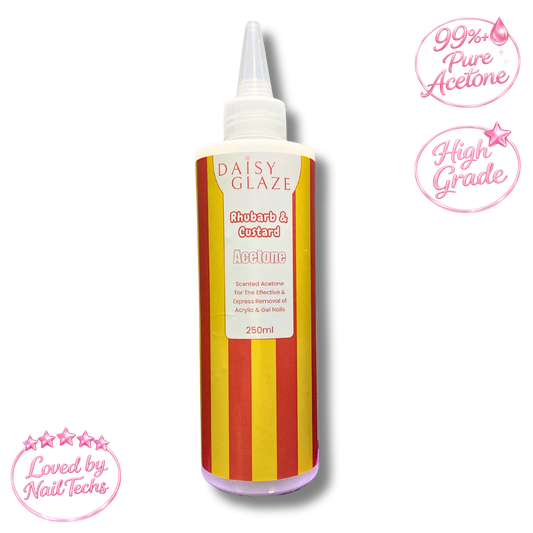 Rhubarb & Custard Acetone 250ml