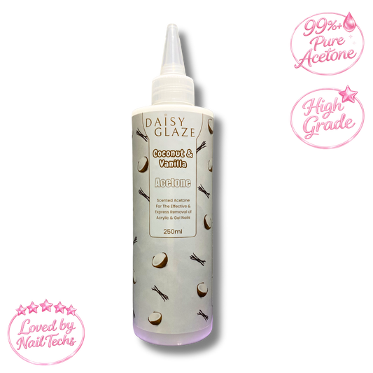 Coconut & Vanilla Acetone 250ml