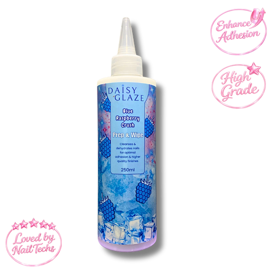 Blue Raspberry Crush Prep & Wipe 250ml
