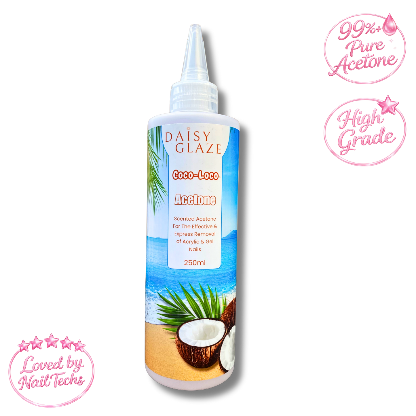 Coco-Loco Acetone 250ml