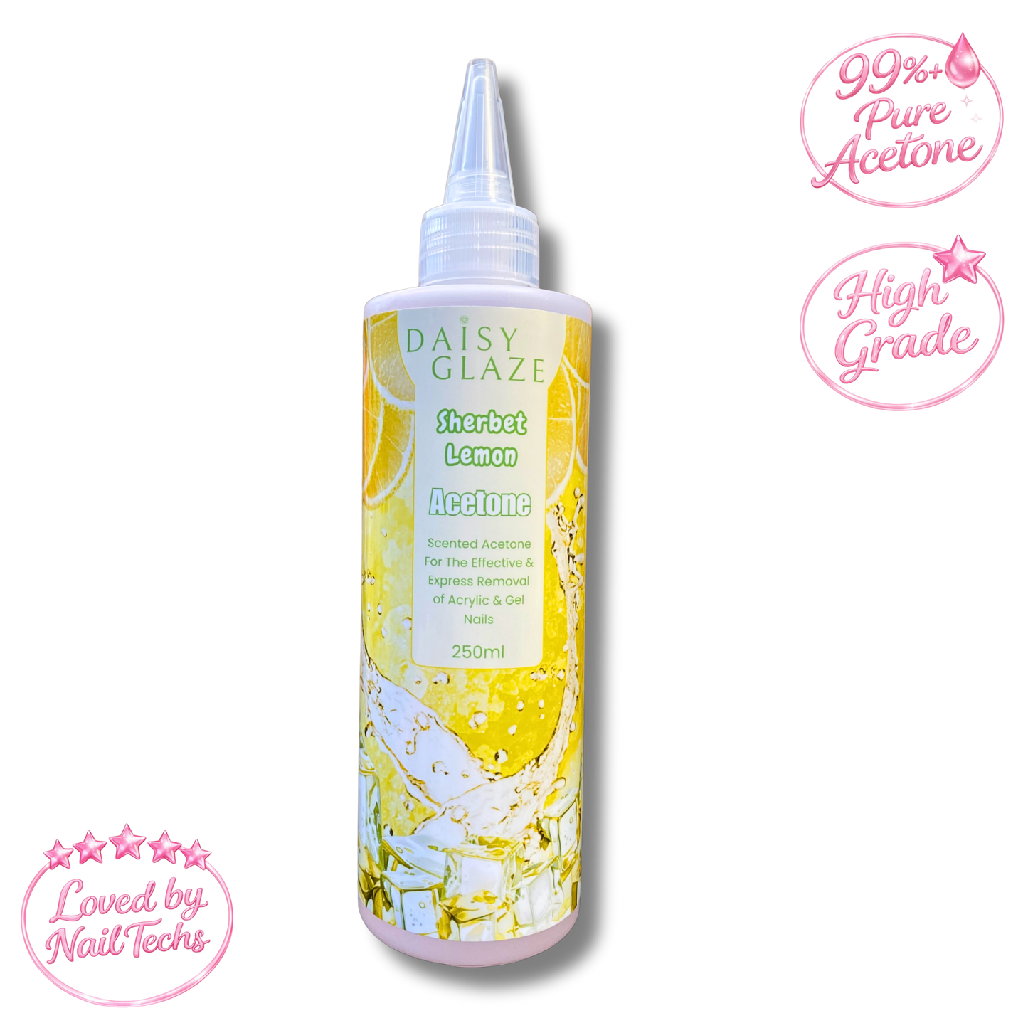 Sherbet Lemon Acetone 250ml