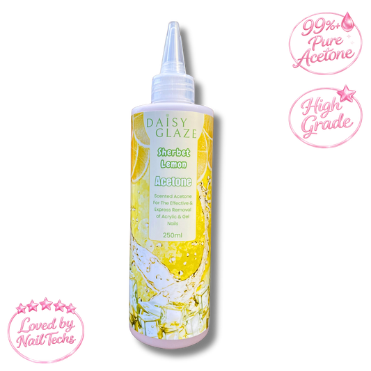 Sherbet Lemon Acetone 250ml