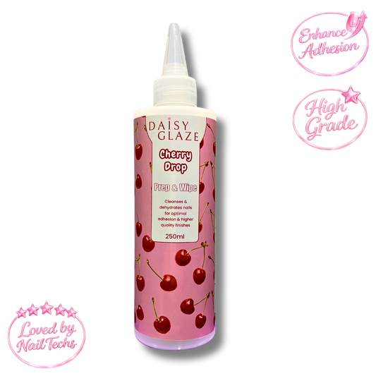 Cherry Drops Prep & Wipe 250ml