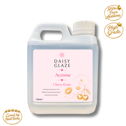 Cherry Kisses & Strawberry Laces Acetone 1 Litre