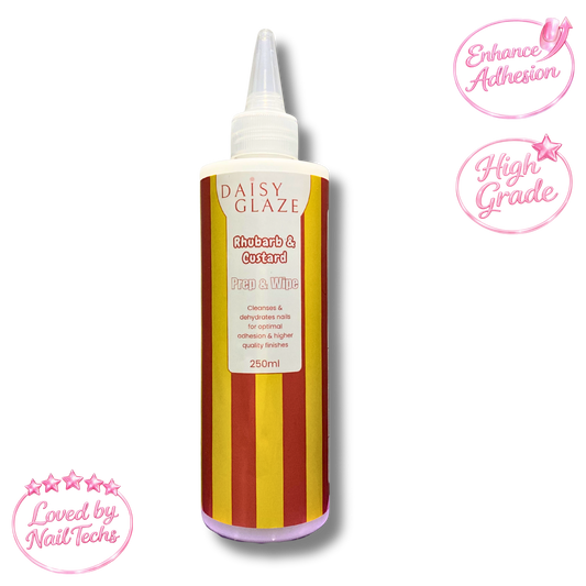 Rhubarb & Custard Prep & Wipe 250ml