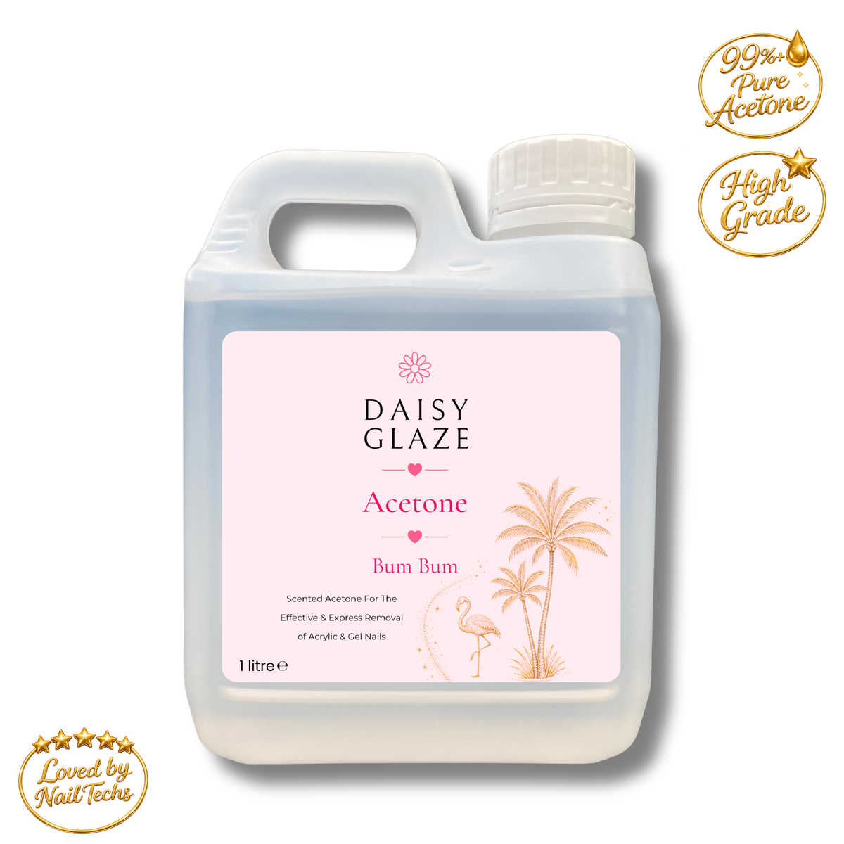 Bum Bum Acetone 1 Litre