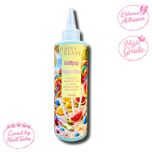 Lollipop Prep & Wipe 250ml