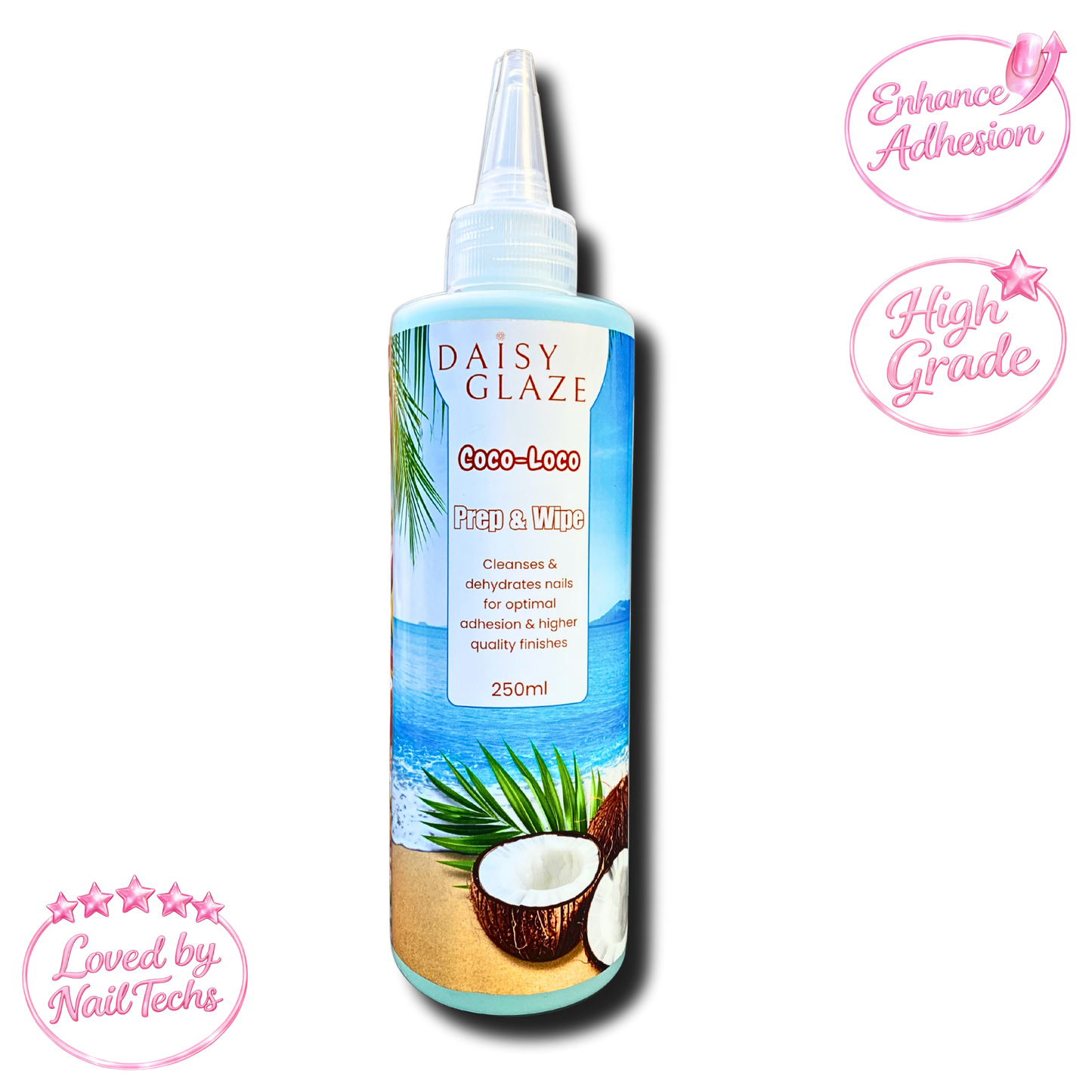 Coco-Loco Prep & Wipe 250ml