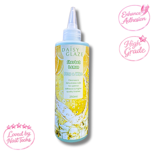 Sherbet Lemon Prep & Wipe 250ml