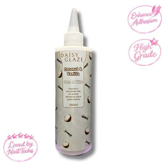 Coconut & Vanilla Prep & Wipe 250ml